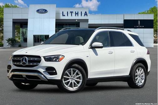 Polar White 2025 Mercedes-Benz GLE-Class BASE 4MATIC