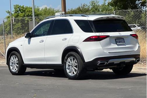 Polar White 2025 Mercedes-Benz GLE-Class BASE 4MATIC