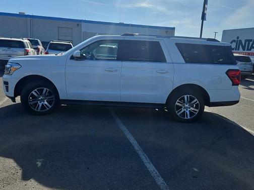 OXFORD WHITE 2024 Ford Expedition LIMITED