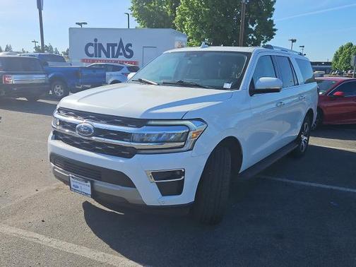 OXFORD WHITE 2024 Ford Expedition LIMITED