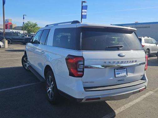 OXFORD WHITE 2024 Ford Expedition LIMITED
