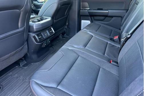 SPACE WHITE METALLIC 2025 Ford F-150 RAPTOR