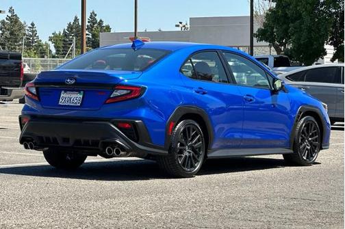 Blue 2025 Subaru WRX LIMITED