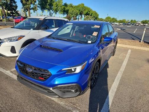 Blue 2025 Subaru WRX LIMITED