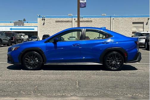 Blue 2025 Subaru WRX LIMITED
