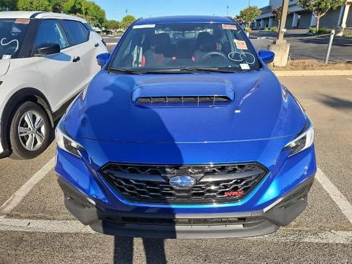 Blue 2025 Subaru WRX LIMITED