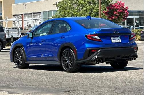 Blue 2025 Subaru WRX LIMITED
