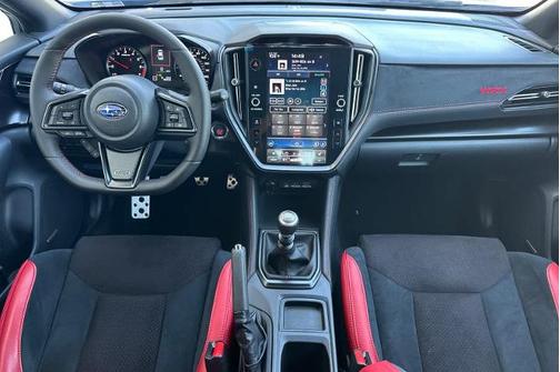 Blue 2025 Subaru WRX LIMITED