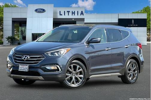 Marlin Blue 2017 Hyundai Santa Fe Sport 2.0 TURBO ULTIMATE