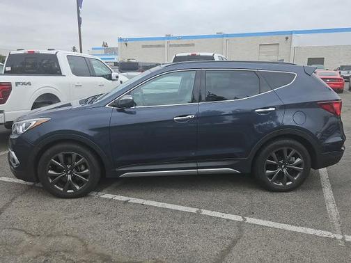 Marlin Blue 2017 Hyundai Santa Fe Sport 2.0 TURBO ULTIMATE