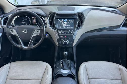 Marlin Blue 2017 Hyundai Santa Fe Sport 2.0 TURBO ULTIMATE