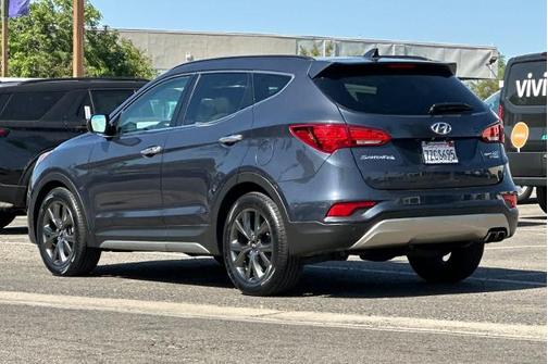 Marlin Blue 2017 Hyundai Santa Fe Sport 2.0 TURBO ULTIMATE