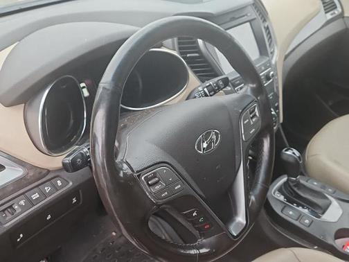 Marlin Blue 2017 Hyundai Santa Fe Sport 2.0 TURBO ULTIMATE