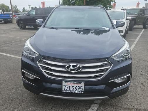 Marlin Blue 2017 Hyundai Santa Fe Sport 2.0 TURBO ULTIMATE