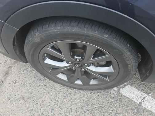 Marlin Blue 2017 Hyundai Santa Fe Sport 2.0 TURBO ULTIMATE