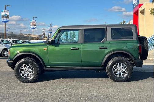 2024 Ford Bronco BADLANDS