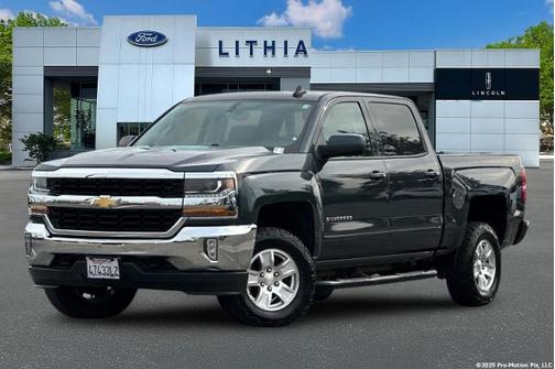 2018 Chevrolet Silverado 1500 LT