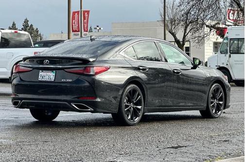 2022 Lexus ES 350 F SPORT