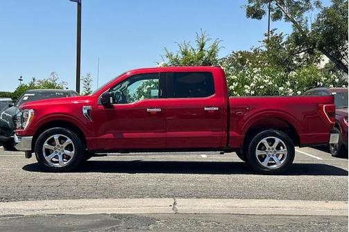 RAPID RED MET TINTED CC 2021 Ford F-150 XLT