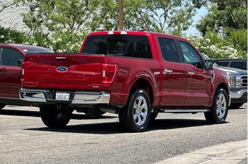 RAPID RED MET TINTED CC 2021 Ford F-150 XLT