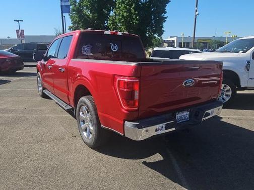 RAPID RED MET TINTED CC 2021 Ford F-150 XLT