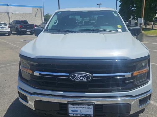 SPACE WHITE METALLIC 2025 Ford F-150 XLT