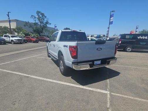 SPACE WHITE METALLIC 2025 Ford F-150 XLT