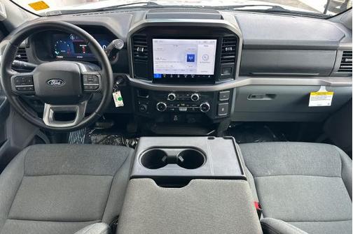 SPACE WHITE METALLIC 2025 Ford F-150 XLT
