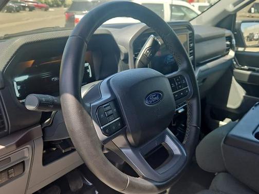 SPACE WHITE METALLIC 2025 Ford F-150 XLT