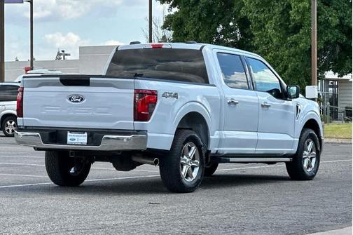 SPACE WHITE METALLIC 2025 Ford F-150 XLT
