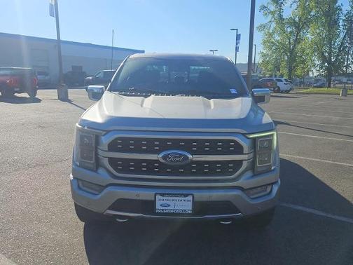 2022 Ford F-150 PLATINUM