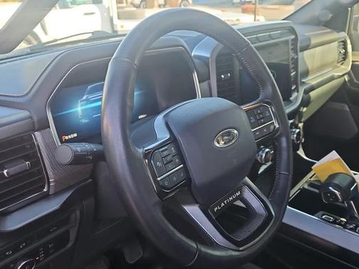 2022 Ford F-150 PLATINUM