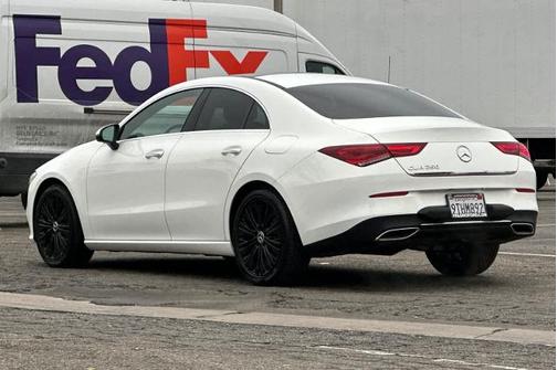 2021 Mercedes-Benz CLA 250 BASE
