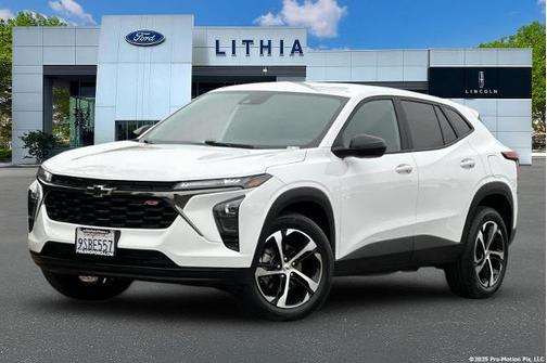 2025 Chevrolet Trax 1RS