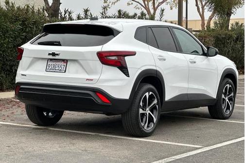 2025 Chevrolet Trax 1RS