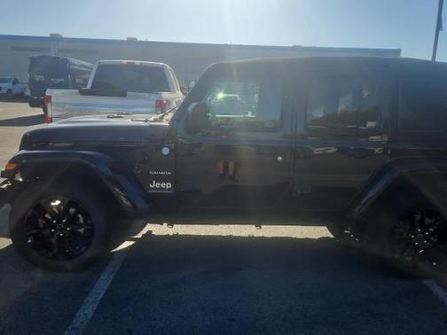 Black Clearcoat 2024 Jeep Wrangler SAHARA