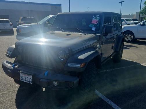 Sting Gray Clearcoat 2023 Jeep Wrangler BASE