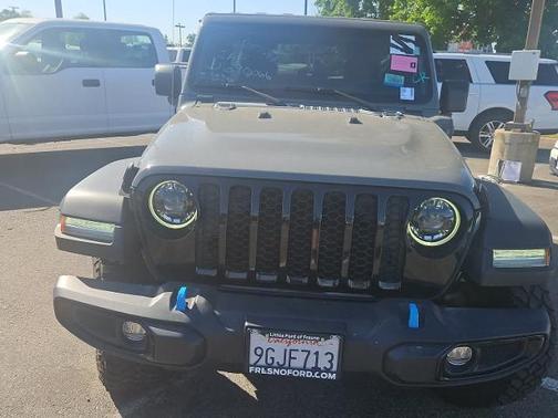 Sting Gray Clearcoat 2023 Jeep Wrangler BASE