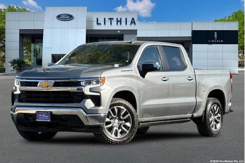 Sterling Gray Metallic 2023 Chevrolet Silverado 1500 LT