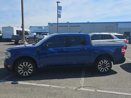 ATLAS BLUE METALLIC 2024 Ford Maverick LARIAT