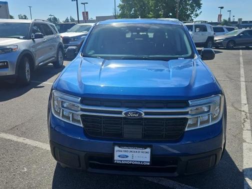 ATLAS BLUE METALLIC 2024 Ford Maverick LARIAT