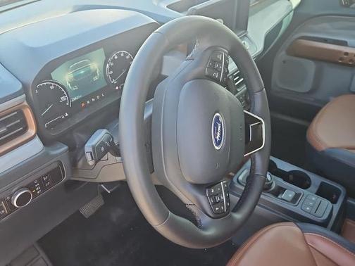 ATLAS BLUE METALLIC 2024 Ford Maverick LARIAT