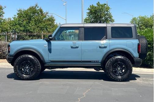 AREA 51 2021 Ford Bronco FIRST EDITION