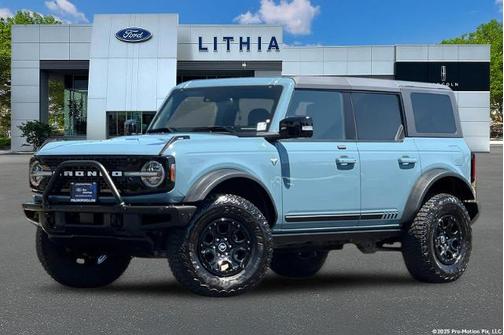 AREA 51 2021 Ford Bronco FIRST EDITION