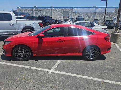 Rallye Red 2019 Honda Civic SPORT
