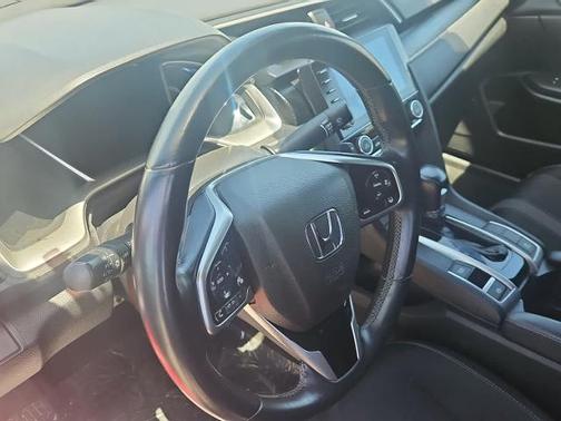 Rallye Red 2019 Honda Civic SPORT