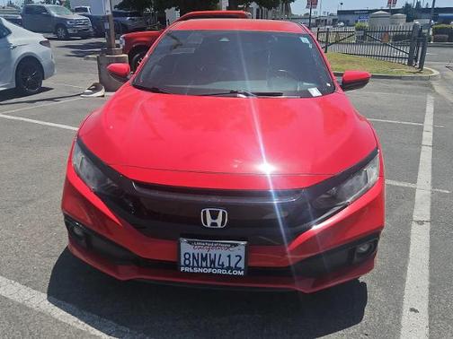 Rallye Red 2019 Honda Civic SPORT