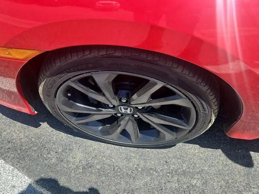 Rallye Red 2019 Honda Civic SPORT