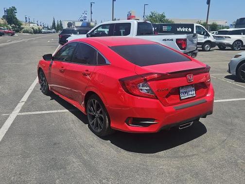 Rallye Red 2019 Honda Civic SPORT