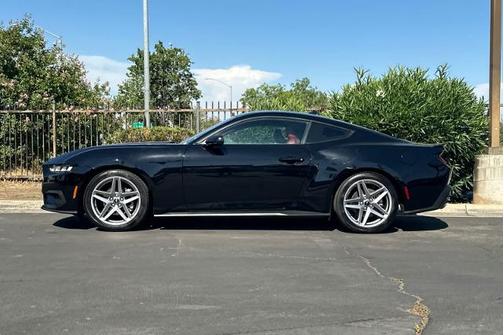 SHADOW BLACK 2024 Ford Mustang ECOBOOST
